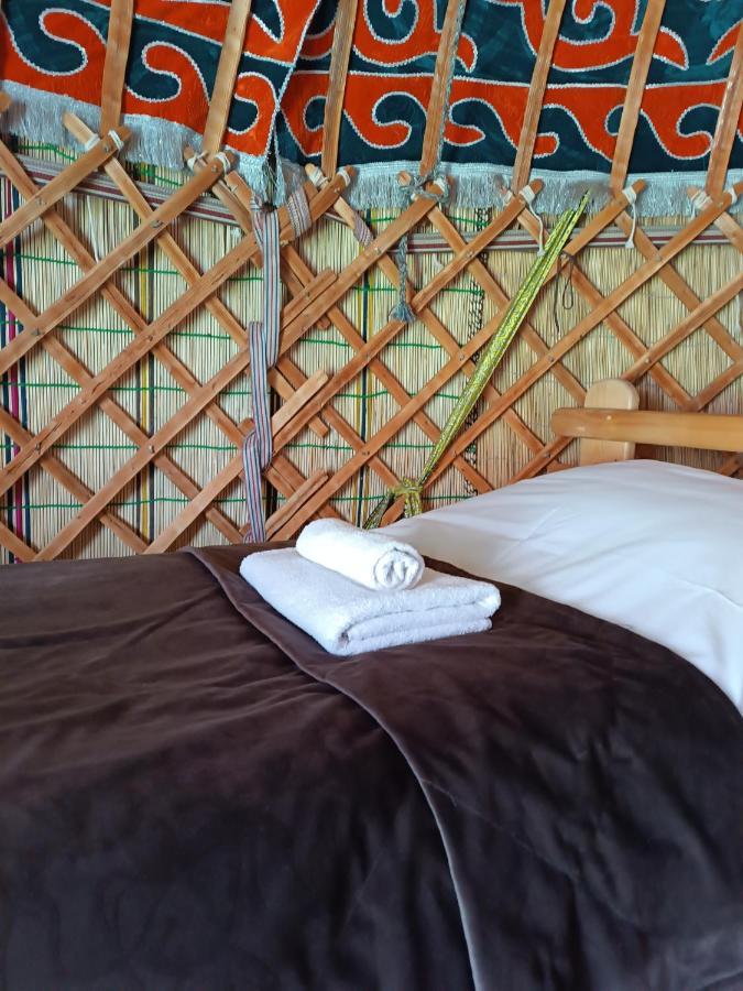 Yurt Stay In Downtown Karakol Δωμάτιο φωτογραφία